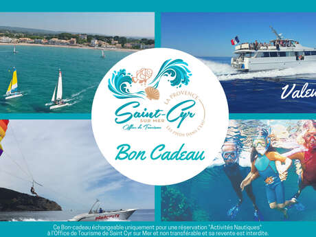 Bon cadeau - Activités Nautiques : valeur 25€ Bon cadeau - Activités Nautiques : valeur 25€