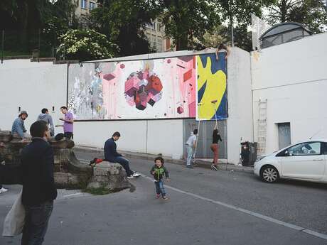 Le MUR de Saint-Etienne