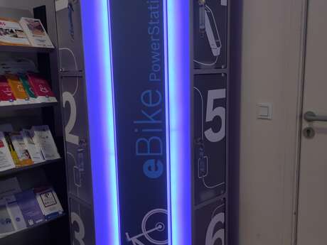 Charging station for electric bike Charging station for electric bike