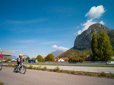 Boucle vélo de Saint-Egrève et le Fontanil Boucle vélo de Saint-Egrève et le Fontanil