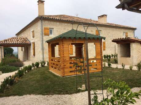 Gîte Les Chênes à Caumont Gîte Les Chênes à Caumont