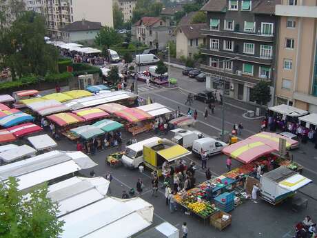 Marché de Gaillard Marché de Gaillard