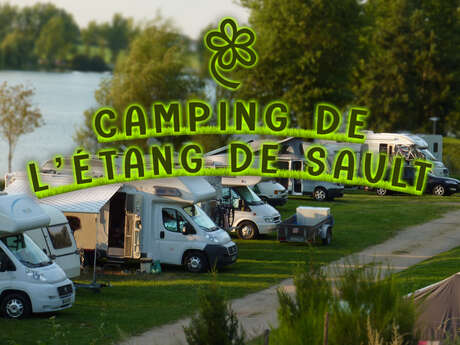 Camping de l'étang de Sault Camping de l'étang de Sault