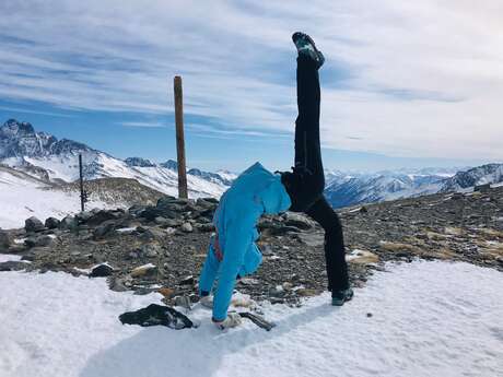 Rando Zen Serre Chevalier - Rachel Bourg Rando Zen Serre Chevalier - Rachel Bourg