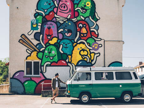 Street Art Les Knor Street Art Les Knor