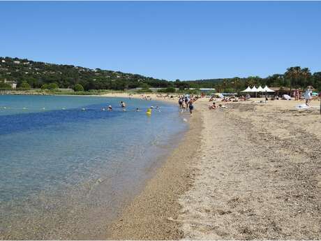Plage des Marines de Cogolin Plage des Marines de Cogolin