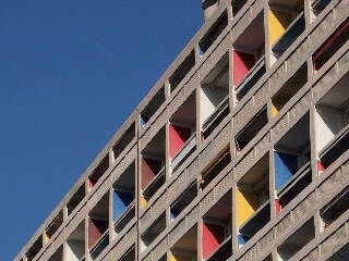 La Cité Radieuse Le Corbusier La Cité Radieuse Le Corbusier