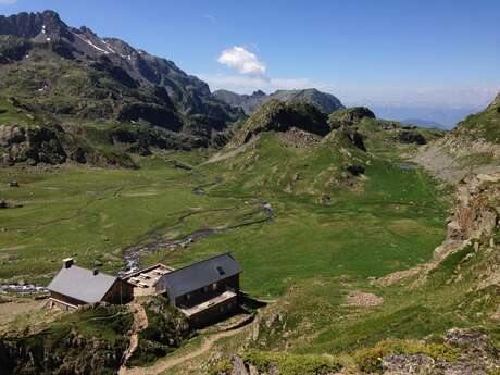 Refuge de la Pra Refuge de la Pra