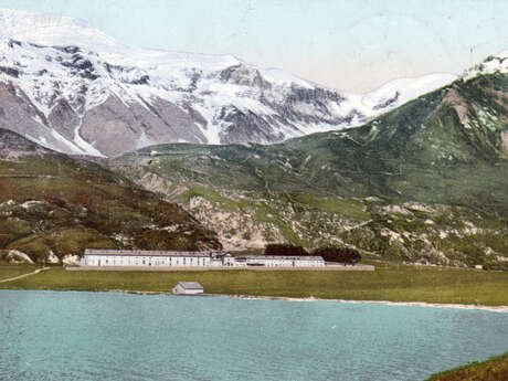 Exposition virtuelle - Le Mont Cenis Exposition virtuelle - Le Mont Cenis