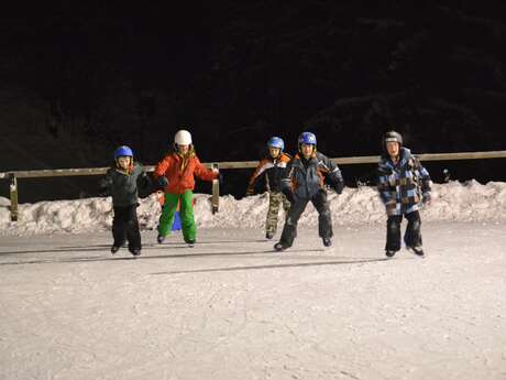 La Ramasse ice skating rink La Ramasse ice skating rink
