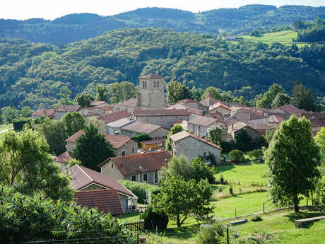 Autour du bourg - sentier de découverte du village Autour du bourg - sentier de découverte du village