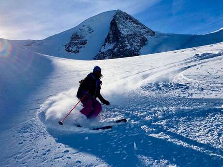 Heliskiing mit Joseph Morelli Heliskiing mit Joseph Morelli