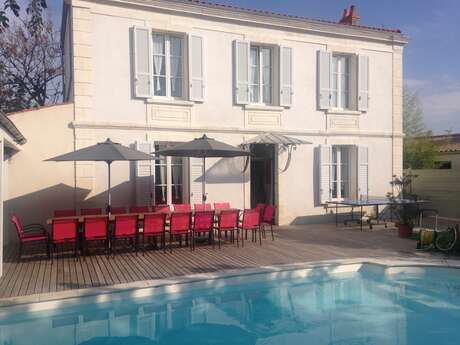 Maison 25 personnes - Villa de l'Océan Maison 25 personnes - Villa de l'Océan