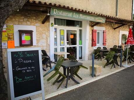 Restaurant - Les Marronniers Restaurant - Les Marronniers