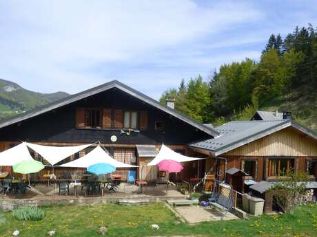 Holiday cottage Chalet de la Hulotte Holiday cottage Chalet de la Hulotte