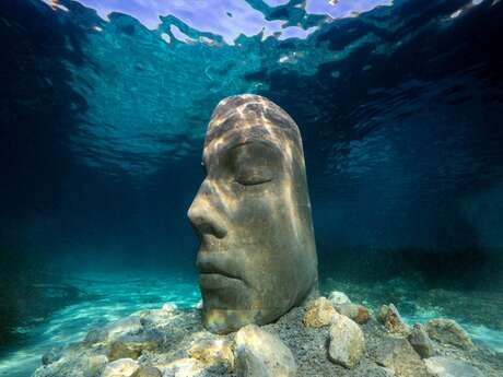 Ecomusée sous-marin de Cannes par Jason deCaires Taylor Ecomusée sous-marin de Cannes par Jason deCaires Taylor