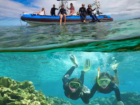 Sortie Lagon 3h - Passion lagon Poé Sortie Lagon 3h - Passion lagon Poé