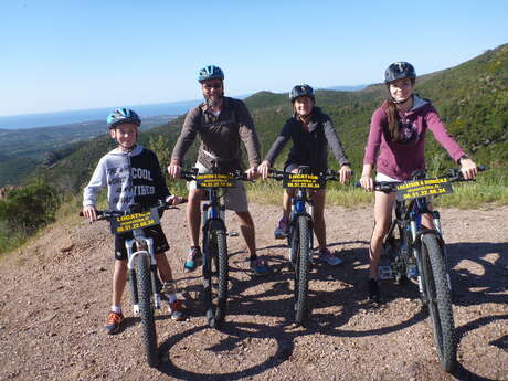 Location de VTT électrique dans l'Estérel - 1/2 journée ou journée Location de VTT électrique dans l'Estérel - 1/2 journée ou journée