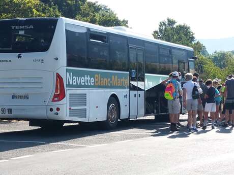 Navette Blanc-Martel Navette Blanc-Martel