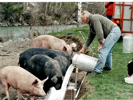 La Ferme d'Etache La Ferme d'Etache