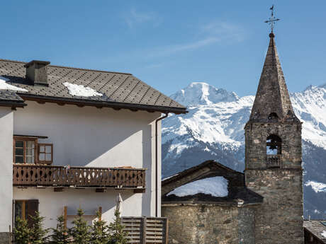 Chapelle de Verbier-Village Chapelle de Verbier-Village