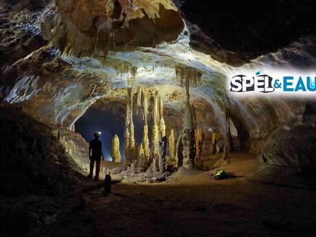 Spéléologie avec Spel & Eau Spéléologie avec Spel & Eau