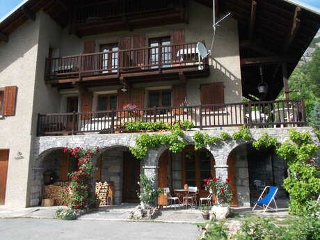 Garnier Yvon - Chalet rdc Garnier Yvon - Chalet rdc