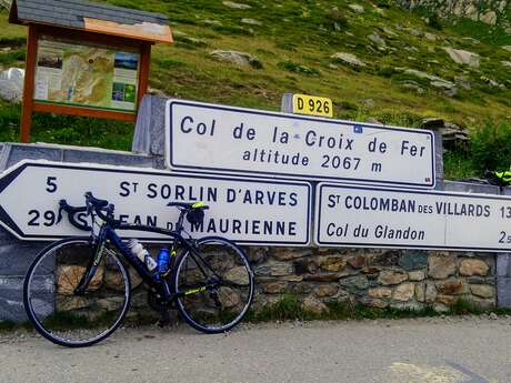 Cyclo - Col de la Croix de Fer Cyclo - Col de la Croix de Fer