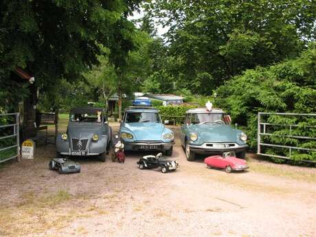 Aire d'accueil et de services sur camping Aire d'accueil et de services sur camping