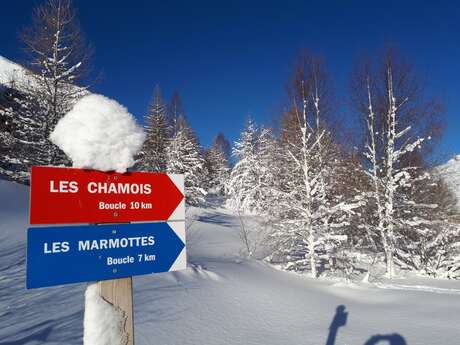 County of La Meije's Nordic Area County of La Meije's Nordic Area