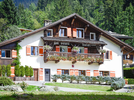 Chalet-Hôtel Gai Soleil Chalet-Hôtel Gai Soleil
