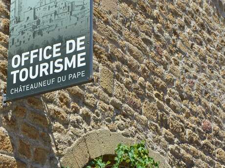 Office de Tourisme de Châteauneuf-du-Pape Office de Tourisme de Châteauneuf-du-Pape