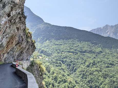 Cyclo - La route des Travers Cyclo - La route des Travers