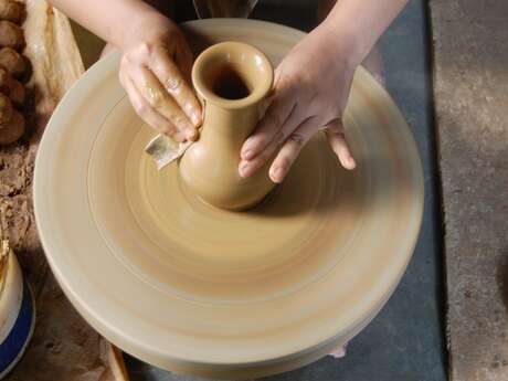 Stages de poterie Stages de poterie