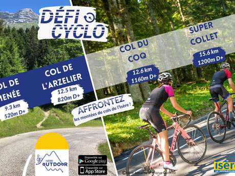 Défi cyclo du Col du Coq Défi cyclo du Col du Coq