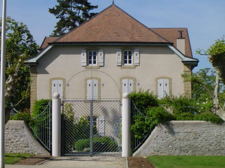 Pavillon Stéphane Hessel Pavillon Stéphane Hessel