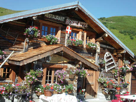 Refuge de la Roselette Refuge de la Roselette