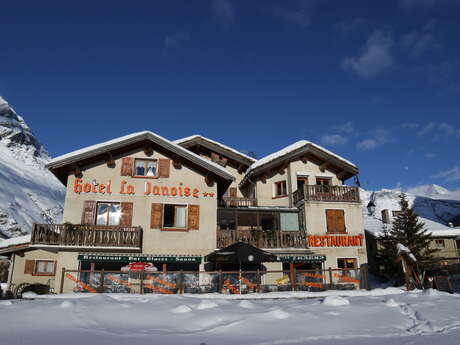 Hôtel La Vanoise Hôtel La Vanoise