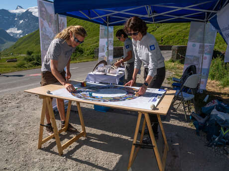 Stand découverte du Parc de la Vanoise - L'Ouillettaz Stand découverte du Parc de la Vanoise - L'Ouillettaz