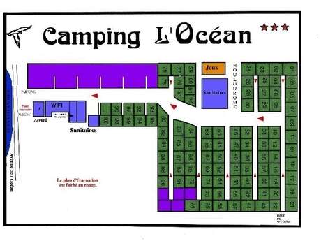 Camping L'Océan Camping L'Océan