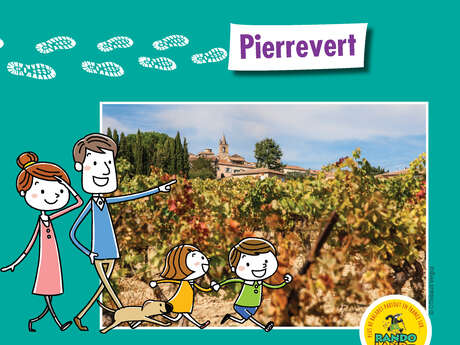 Balade ludique Randoland à Pierrevert Balade ludique Randoland à Pierrevert