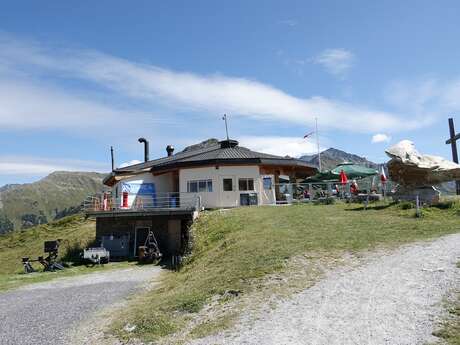 Charging station of La Croix de Coeur Charging station of La Croix de Coeur