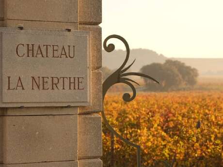 Découverte du Château la Nerthe Découverte du Château la Nerthe