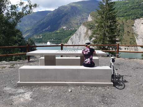 Via Chambon greenway Via Chambon greenway