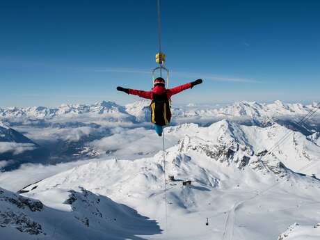 Mont-Fort Zipline Mont-Fort Zipline