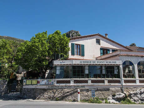 Auberge du Point Sublime Auberge du Point Sublime