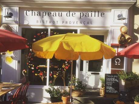 Chapeau de paille Chapeau de paille