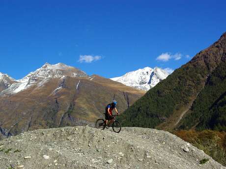 Fun MTB trail of Bessans Fun MTB trail of Bessans