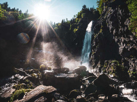 Hiking - La Muzelle waterfall Hiking - La Muzelle waterfall