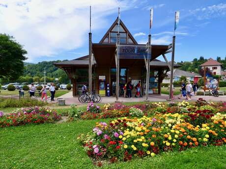 Pays Voironnais Tourist Office, Lake Paladru information office Pays Voironnais Tourist Office, Lake Paladru information office